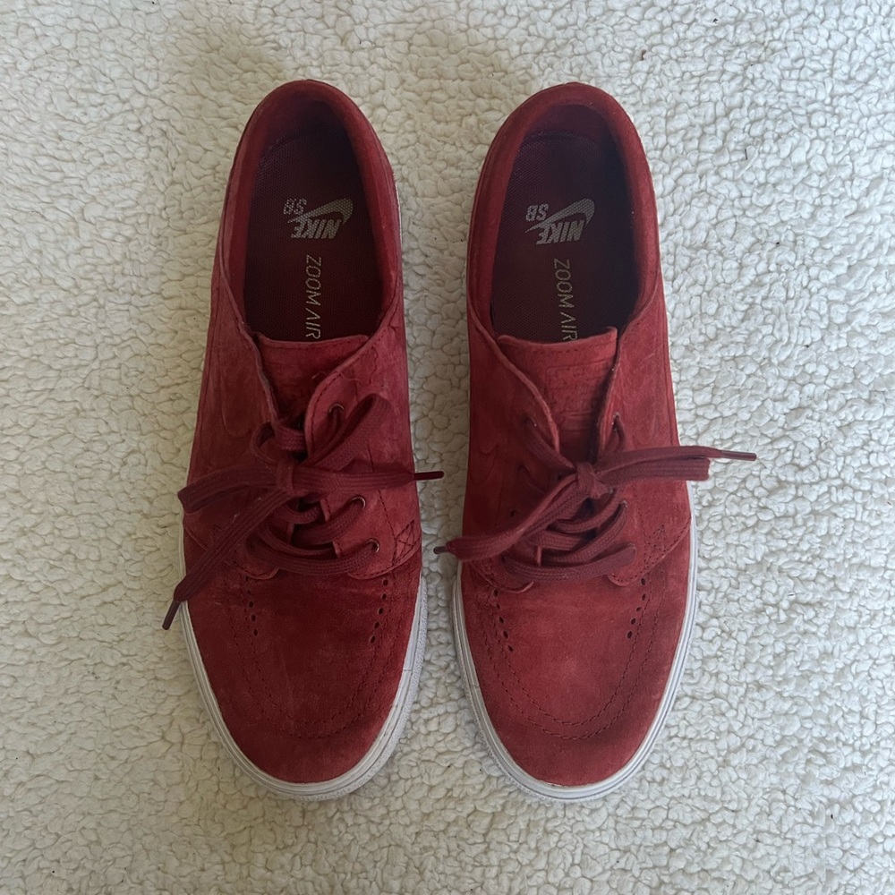 NIKE SB STEFAN JANOSKI PREMIUM HT “TEAM RED”